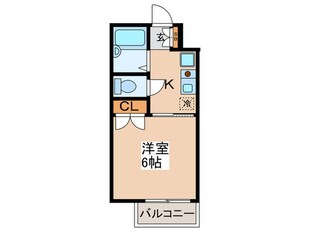 イ－ストプレイスの物件間取画像